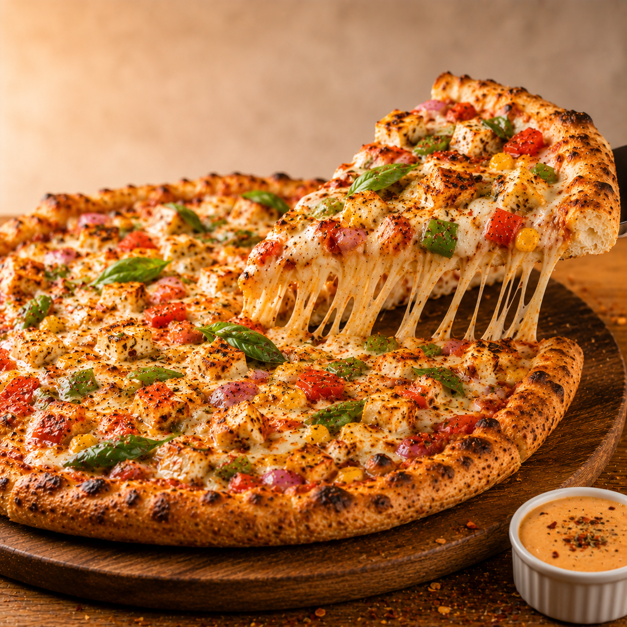 Gannamasti Spl. Pizza